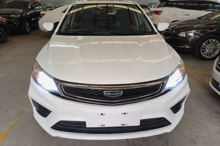 Used Geely Auto Vision 2020 Revised Version 1.5L CVT Asian Games Edition
