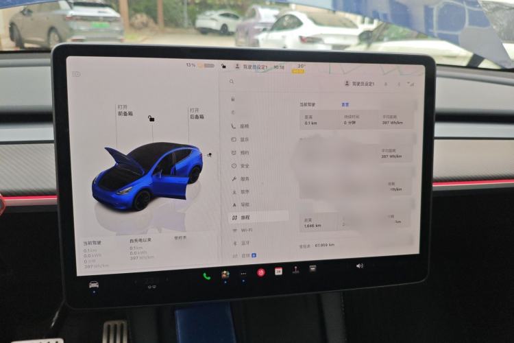 Used Tesla Model Y 2022 Performance High-Performance All-Wheel-Drive Version
