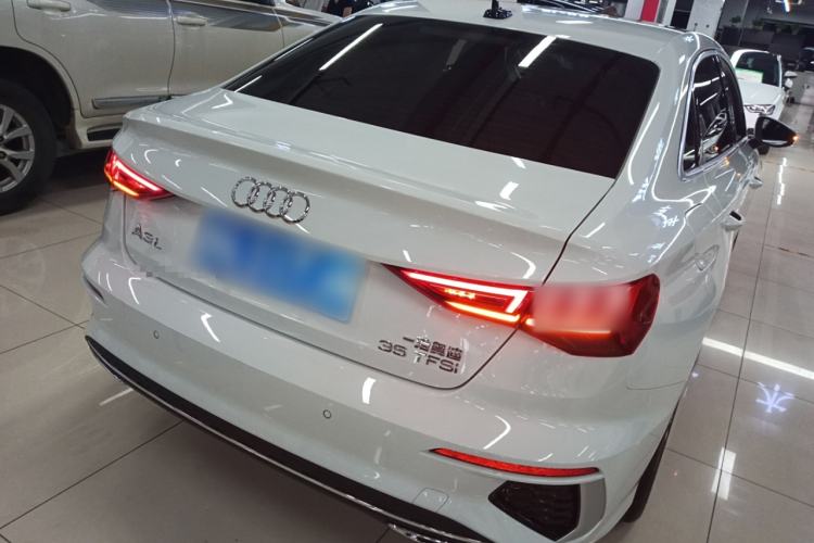 Used Audi A3 2022 A3L Limousine 35 TFSI Luxury Sport Edition
