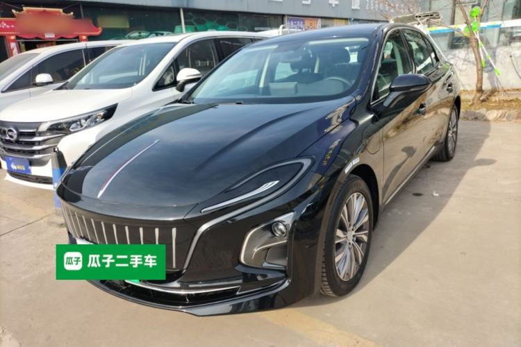 Used Hongqi E-QM5 2022 431 km Charge & Enjoy Edition