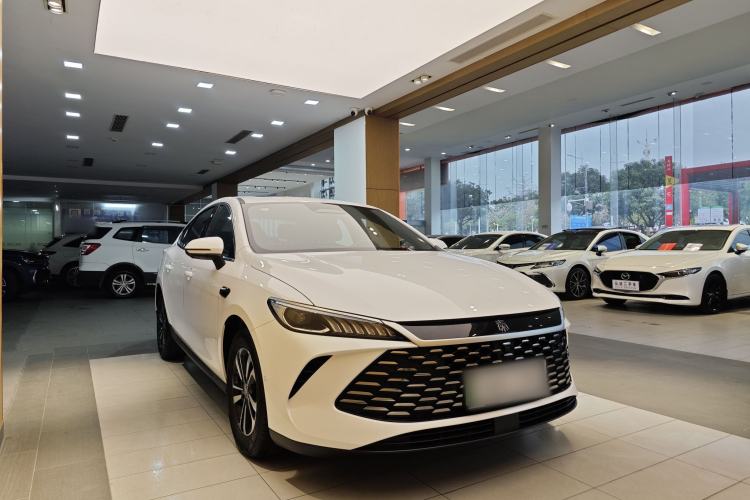 Used BYD Qin PLUS 2025 DM-i Smart Drive 55KM Beyond Model