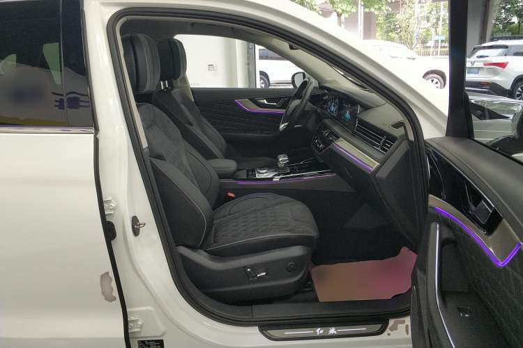 Used Hongqi HS5 2019 2.0T Smart Connect Flagship All-Wheel-Drive Version
