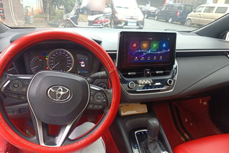 Used Toyota Levin 2019 185T CVT Luxury Edition China VI Standard
