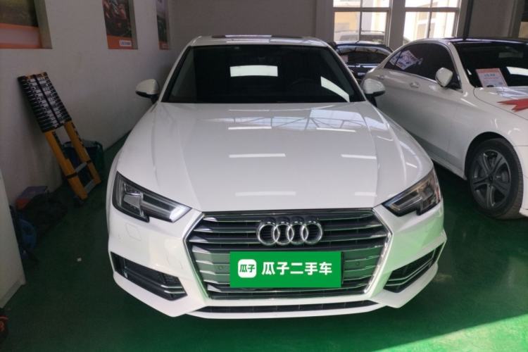 Used Audi A4L 2017 40 TFSI Style Edition
