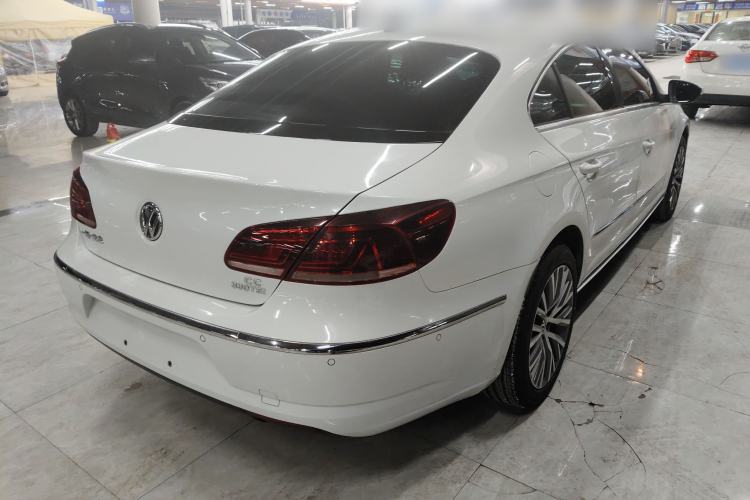 Used Volkswagen FAW-Volkswagen CC 2016 1.8TSI Luxury Model
