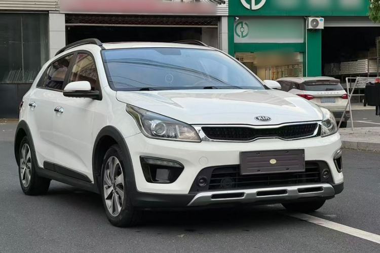 Used Kia KX Cross 2018 1.6L Automatic Dynamic Sunroof Version
