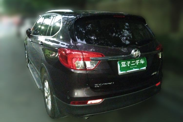 Used Buick Envision 2015 20T Two-Wheel-Drive Elite Model
