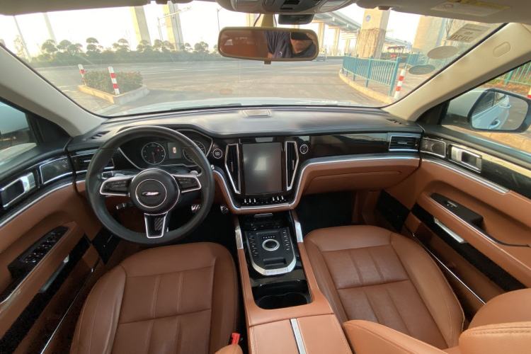 Used Zotye T700 2017 1.8T Dual-Clutch Luxury Model