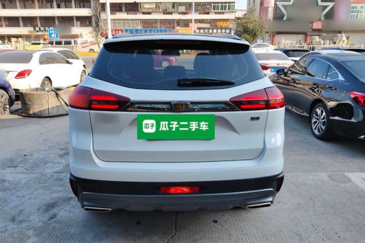 Used Geely Auto Emgrand X7 Sport 2020 1.8TD DCT Two-Wheel Drive Smart Connect 4G-Enabled Version