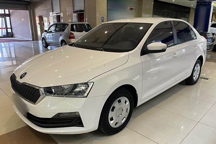 Used Skoda Rapid 2019 Revised Version 1.5L Manual Entry-Level Edition China VI
