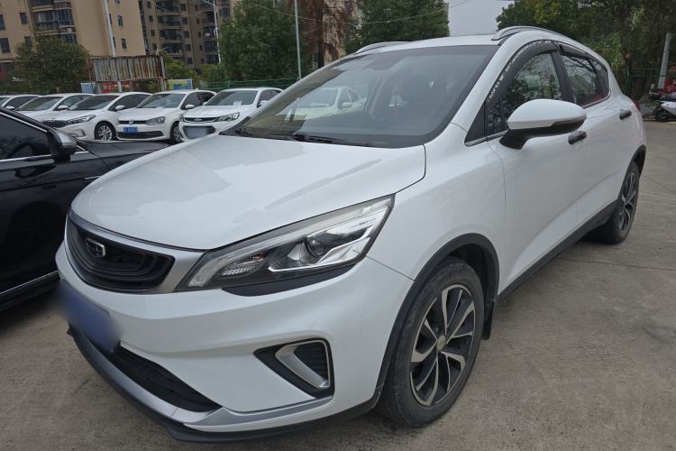 Used Geely Auto Emgrand GS 2019 1.4T CVT Edition