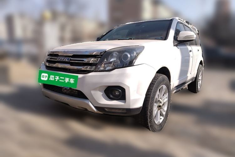 Used Haval H5 Classic 2018 Classic Edition 2.0T Diesel Manual 4x4 Prestige Model