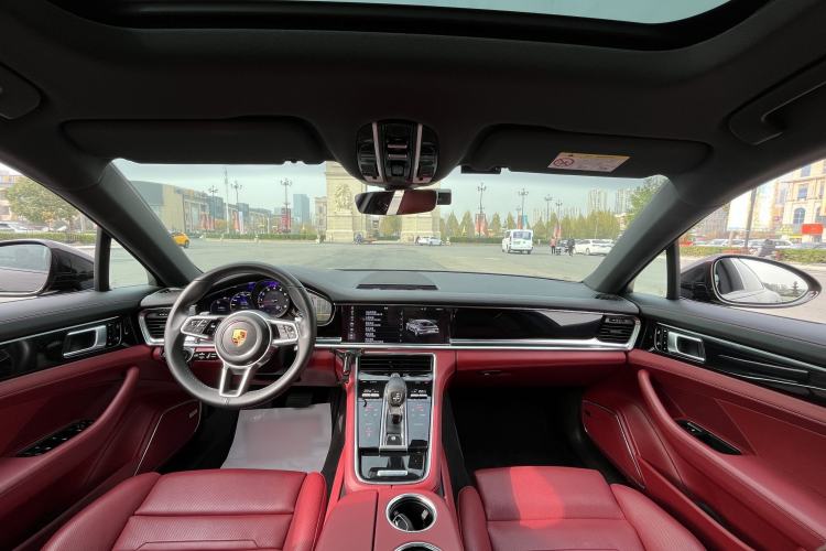 Used Porsche Panamera 2021 Panamera 4 Executive Long Wheelbase 2.9T