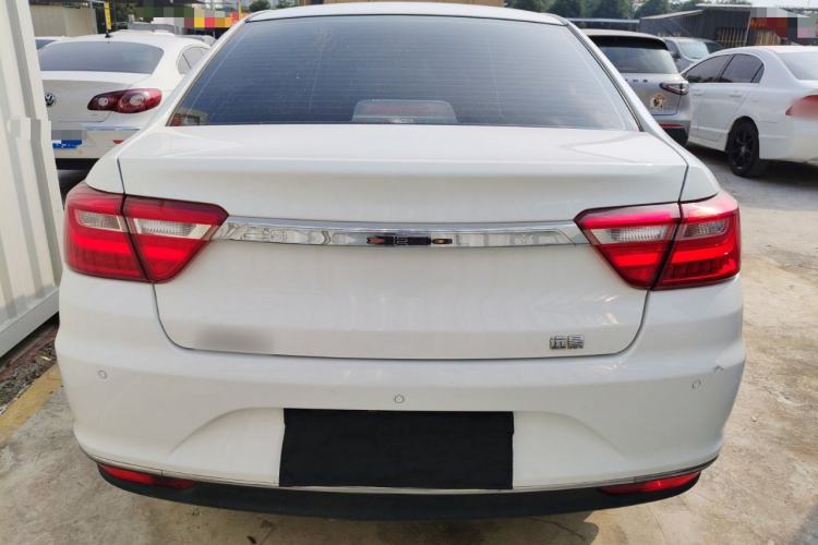 Used Geely Auto Vision 2018 1.5L Manual Happiness Edition
