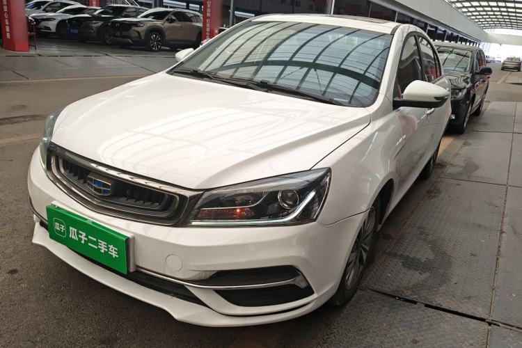 Used Geely Auto Emgrand 2018 1.5L CVT Upward Connect Edition