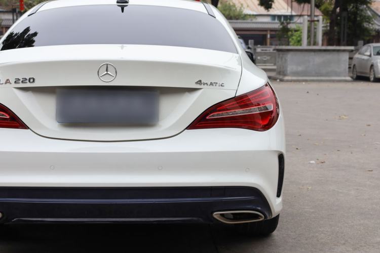 Used Mercedes-Benz CLA 2017 CLA 220 4MATIC