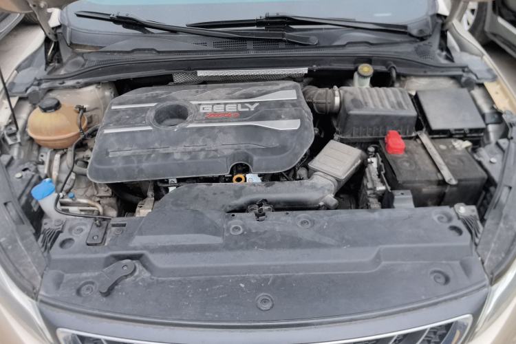 Used Geely Auto Emgrand GL 2018 1.4T DCT Elite Smart Connectivity Version
