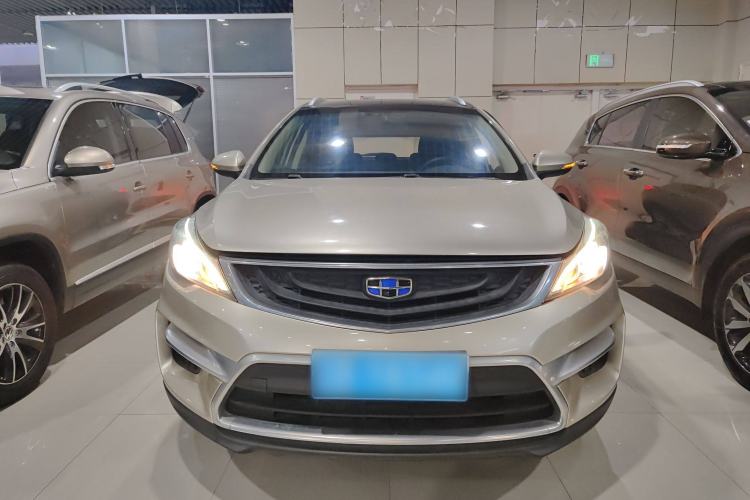 Used Geely Auto Emgrand GS 2016 Sport Edition 1.3T Automatic LingShang Model
