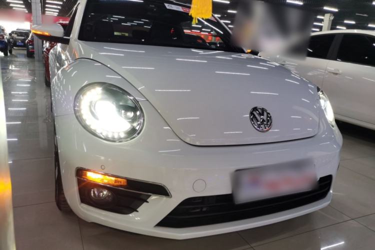 Used Volkswagen Beetle 2014 1.4TSI R-Line
