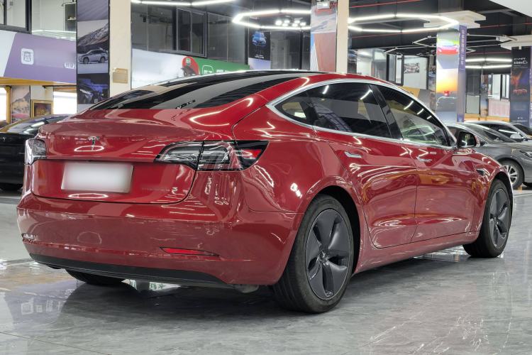 Used Tesla Model 3 2019 Standard Range Rear-Drive Upgraded Version
