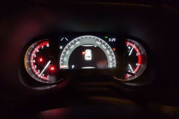 Used Toyota RAV4 2021 2.0L CVT Two-Wheel Drive Fashion PLUS Edition