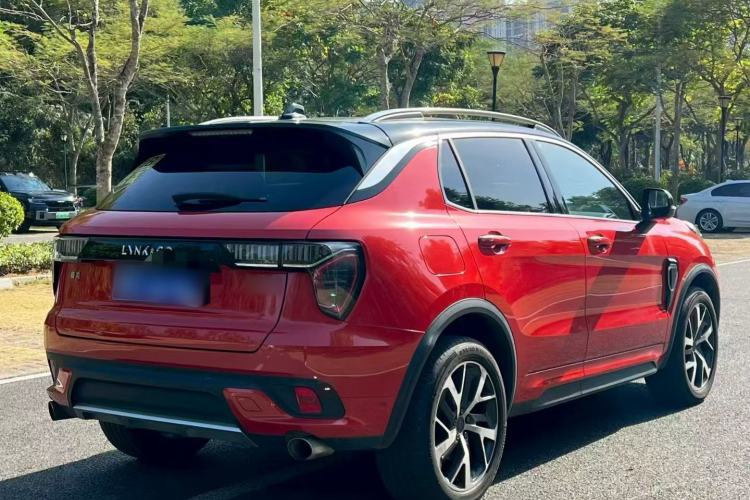 Used Lynk & Co 01 2017 2.0T Four-Wheel Drive Pro Edition
