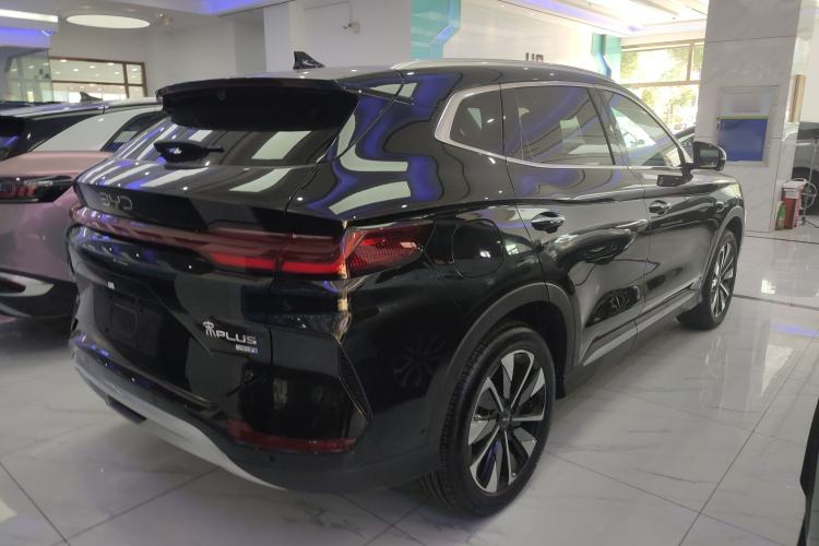 Used BYD Song PLUS New Energy 2025 DM-i Intelligent Driving 160KM Flagship Model
