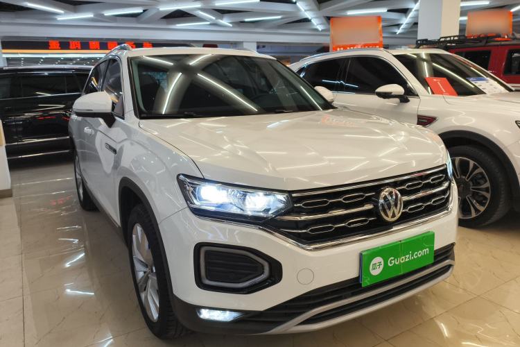 Used Volkswagen Tayron 2020 330TSI Two-Wheel Drive Luxury Connected Pro Edition
