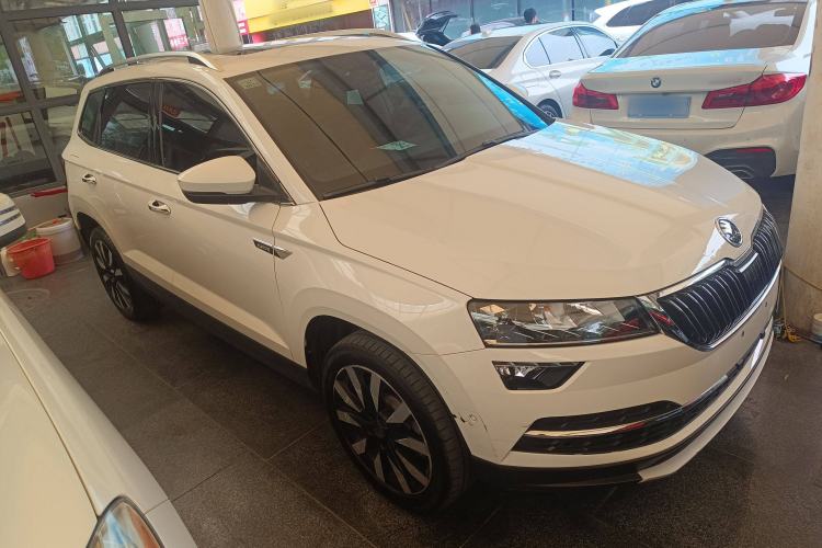 Used Skoda Karoq 2020 TSI280 Luxury Smart Edition China VI Standard
