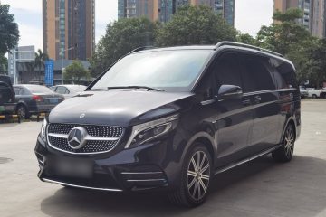 Used Mercedes-Benz V-Class 2021 V 260 L Long-wheelbase Luxury Edition