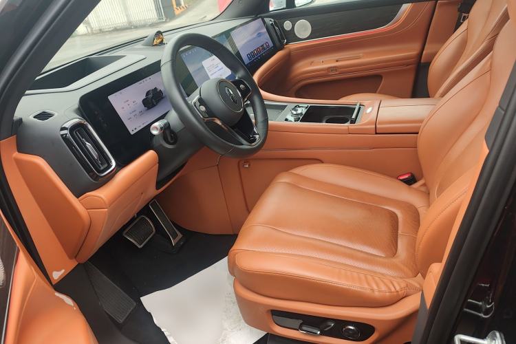 Used Hima AITO M9 2024 All-Electric Ultra Version 100 kWh 6-Seater Model
