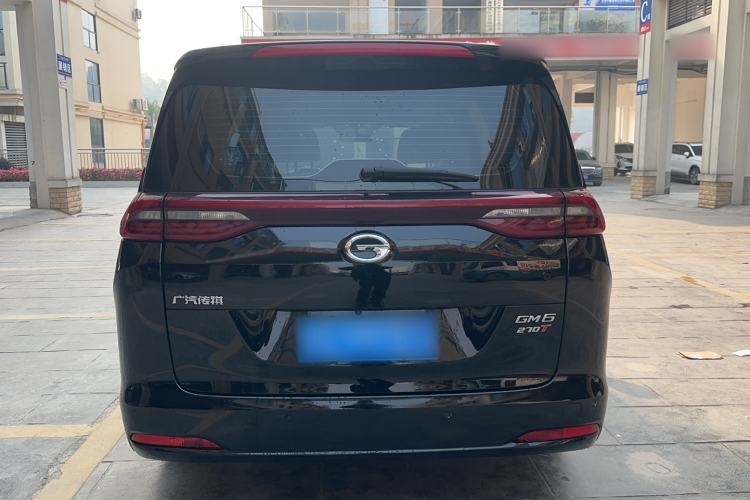 Used GAC Trumpchi M6 2019 270T DCT Luxury Edition (7-seater) China VI
