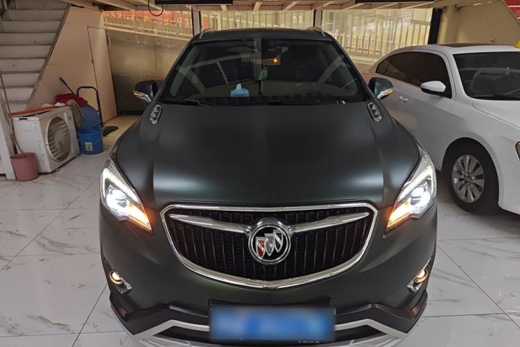 Used Buick Envision 2018 20T Two-Wheel Drive Luxury Model
