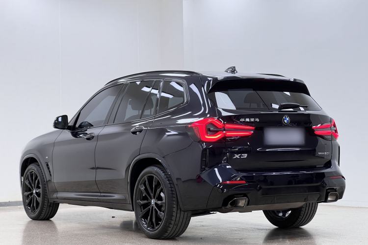 Used BMW X3 2022 Second Facelift xDrive30i Luxury Edition M Night Sky Package