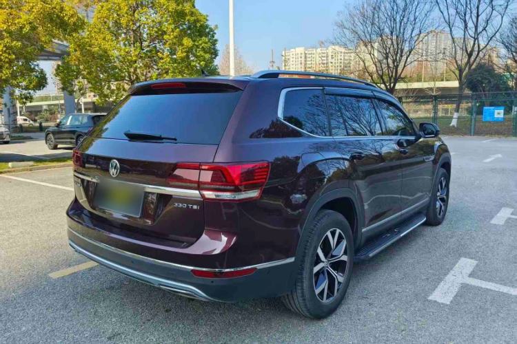 Used Volkswagen Teramont 2017 330TSI Two-Wheel-Drive Luxury Edition