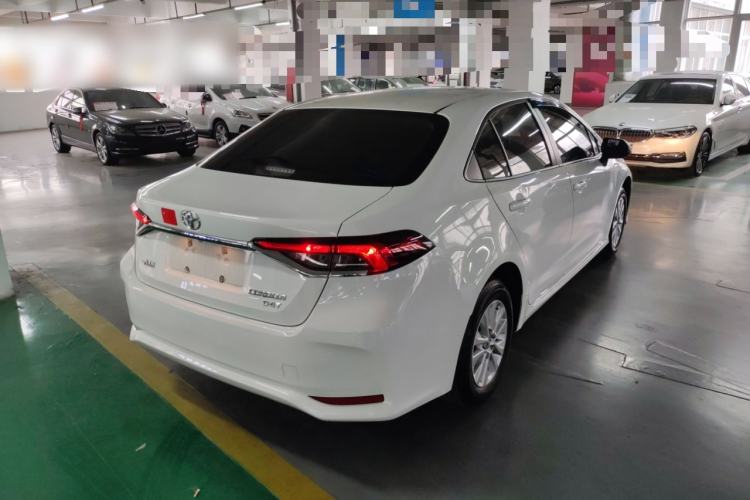 Used Toyota Corolla 2021 1.2T S-CVT Elite Edition
