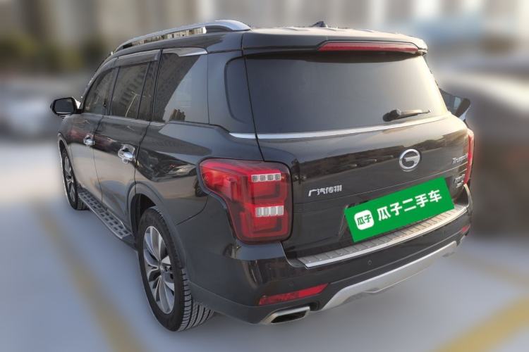 Used GAC Trumpchi GS8 2017 320T Two-Wheel Drive Luxury Smart Connectivity Version (7 Seats)