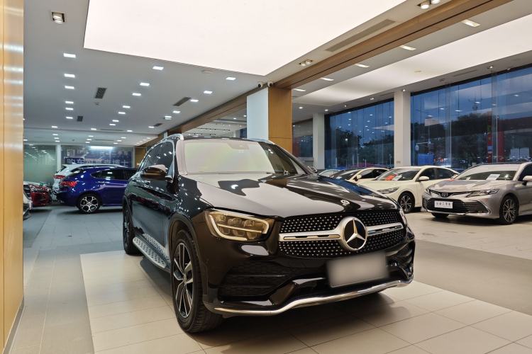 Used Mercedes-Benz GLC 2021 GLC 300 L 4MATIC Dynamic Model