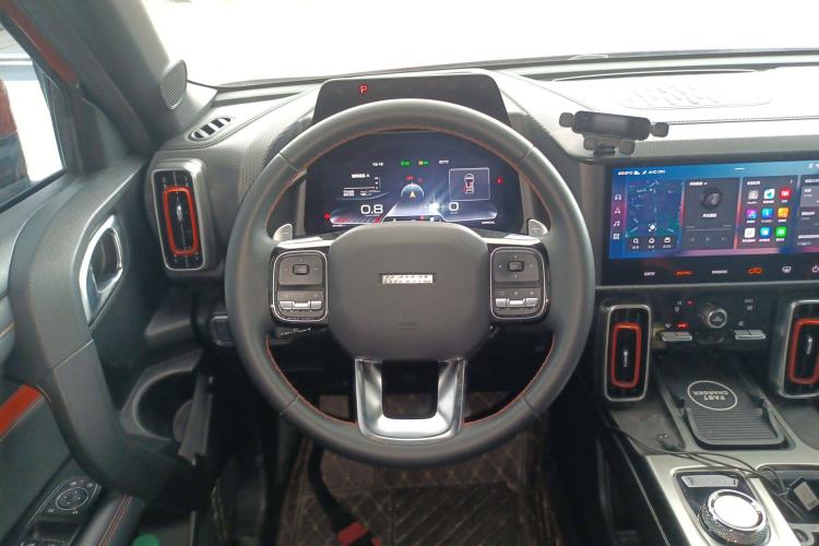 Used Haval DARGO 2022 1.5T DCT Two-Wheel Drive Labrador Edition
