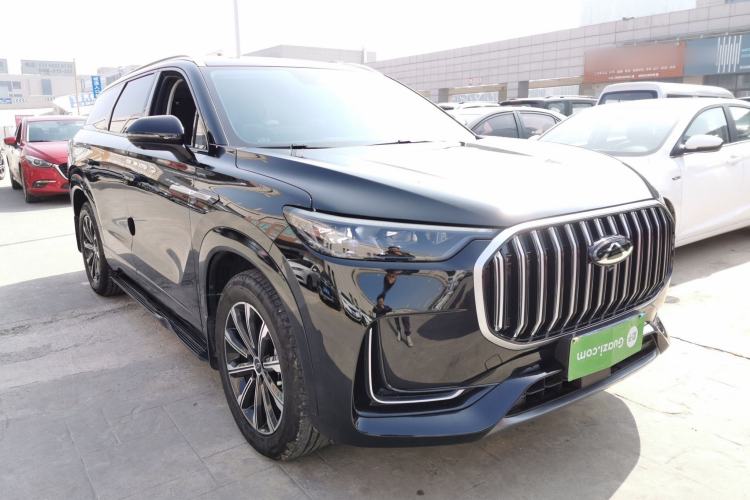 Used Chery Tiggo 9 2023 2.0T Dual-Clutch Two-Wheel Drive Leading Edition 5 Seats