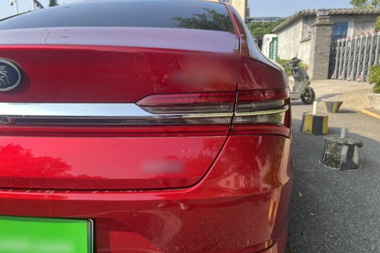 Used BYD Qin Pro New Energy 2018 DM 1.5TI Automatic Smart Connect Elite Model