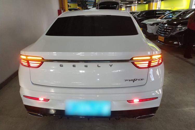 Used Geely Auto Preface 2021 Revised Version 2.0TD Luxury Edition
