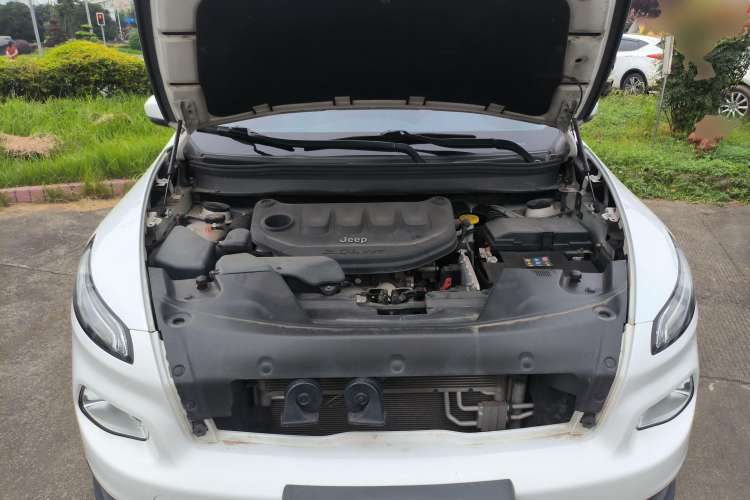 Used  Cherokee 2017 2.0L Superior Edition
