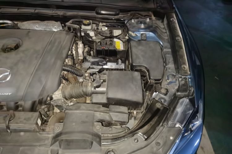 Used Mazda CX-4 2018 2.0L Automatic Two-Wheel Drive Blue Sky Dynamic Version China V Standard
