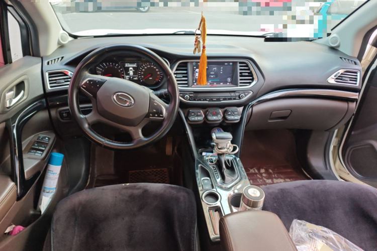 Used GAC Trumpchi GS4 2017 235T Automatic Two-Wheel Drive Elite Edition