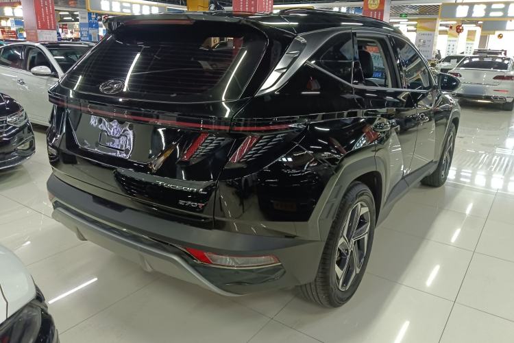 Used Hyundai Tucson 2023 Tucson L 1.5T Automatic Two-Wheel Drive DLX Luxury Edition
