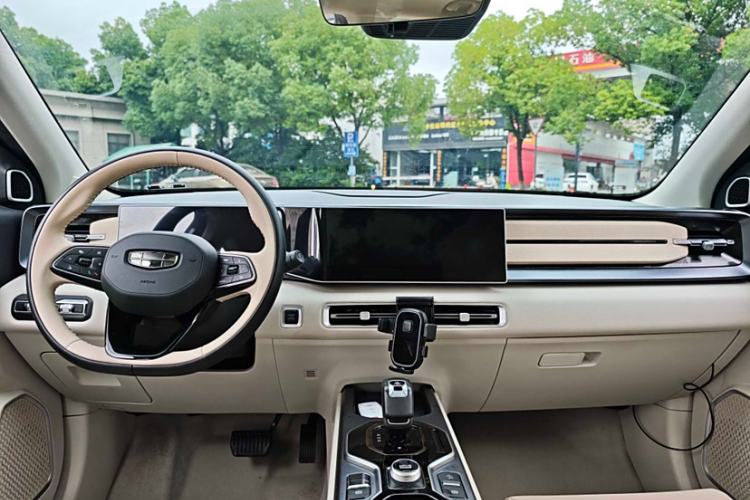 Used Geely Auto icon 2023 1.5TD Chocolate Luxe Edition
