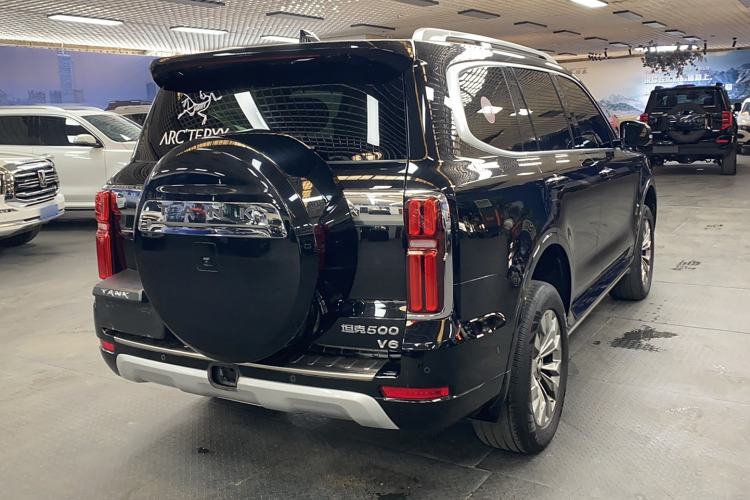 Used Tank 500 2022 3.0T Sport Edition "Creation" Version 5-Seater