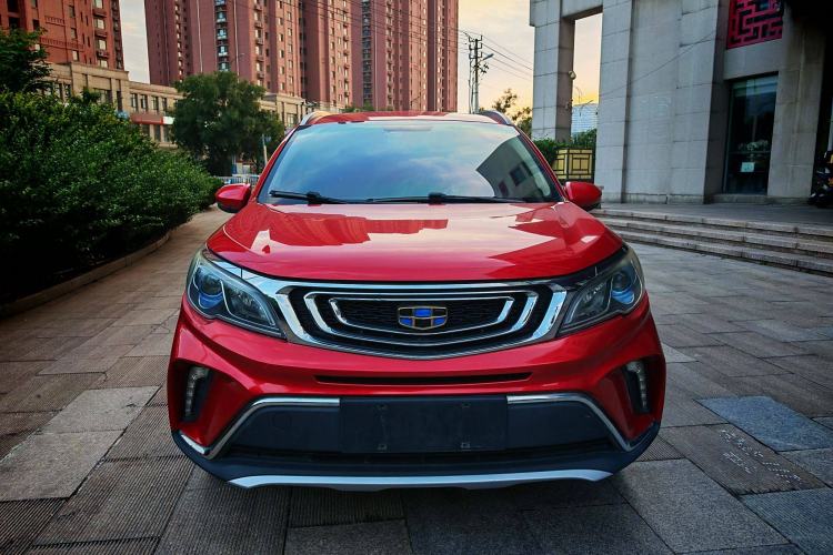 Used Geely Auto Vision X3 2017 1.5L Automatic Elite Model
