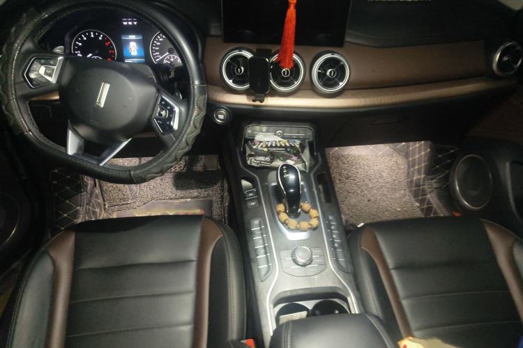 Used Wey VV5 2020 1.5T Two-Wheel Drive Color Pioneer
